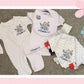 5 Piece Personalised Layette Set ✭ Elle The Elephant Design