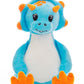 Sir Monty Blue Dinosaur