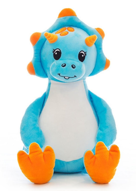 Sir Monty Blue Dinosaur