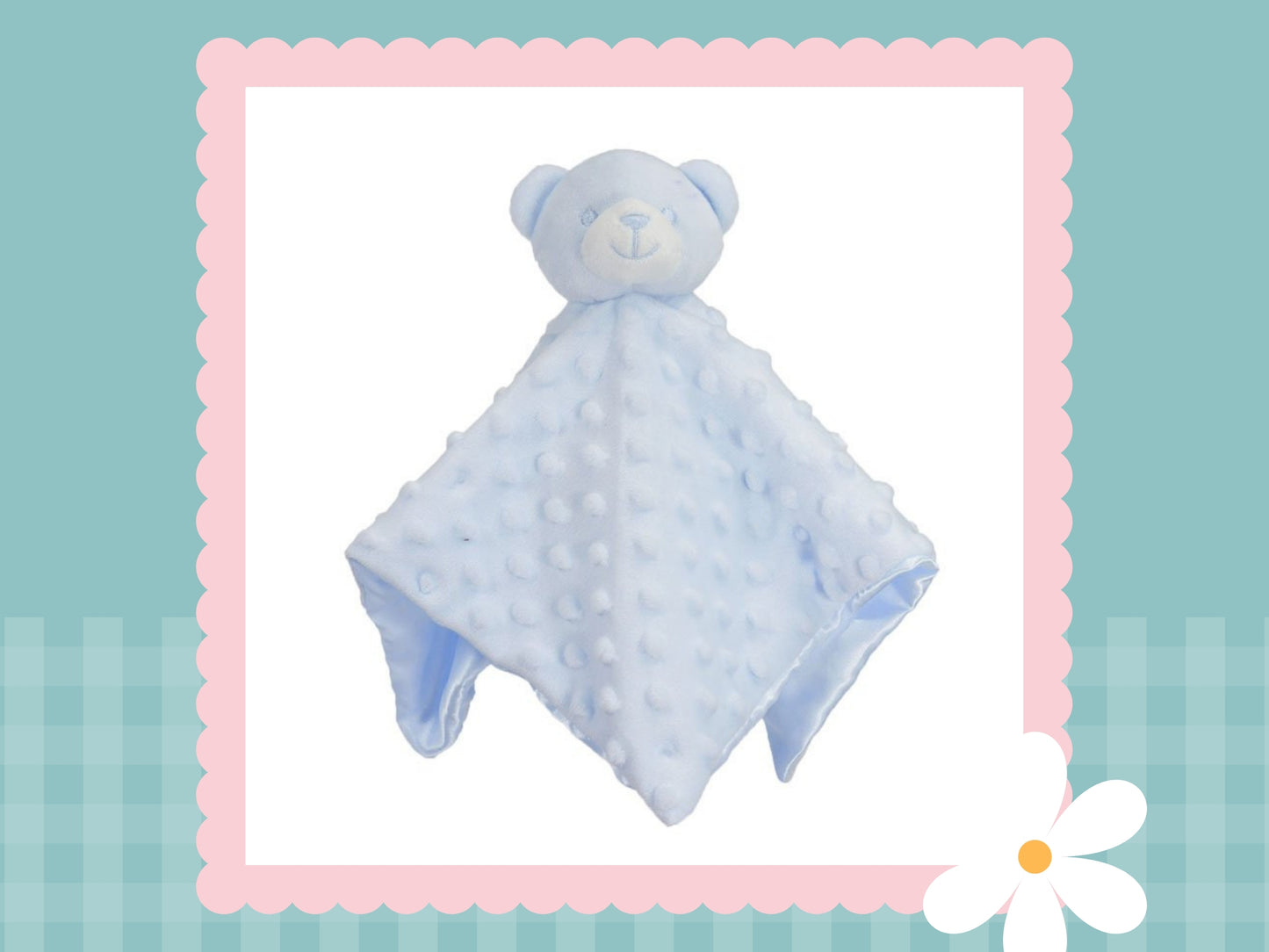 Bubble Style Bear Comforter