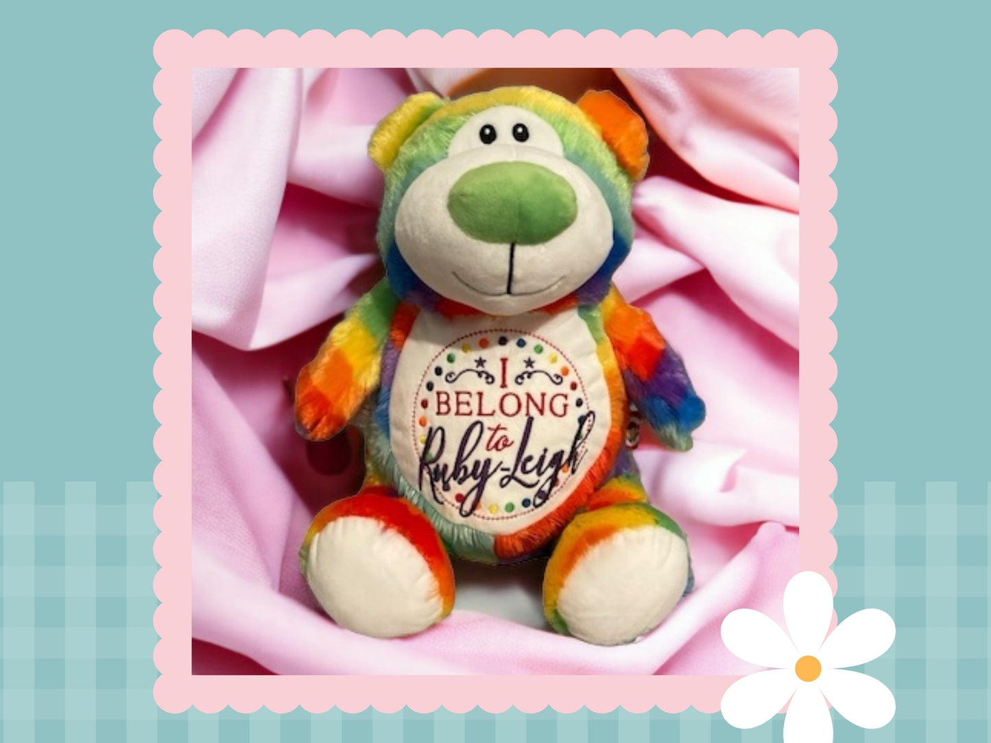 Rainbow Brights Cubbyford Bear