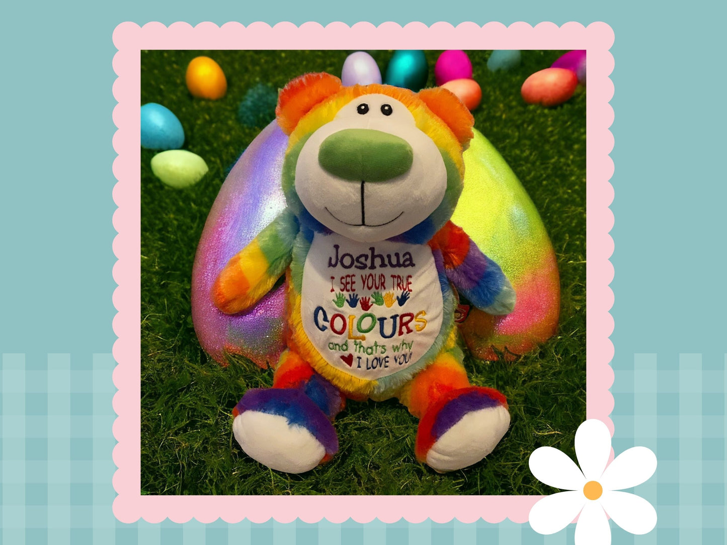 Rainbow Brights Cubbyford Bear