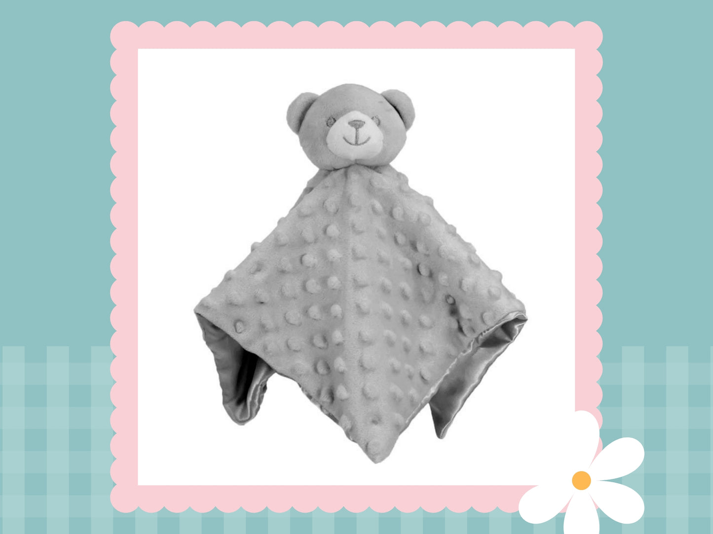 Bubble Style Bear Comforter