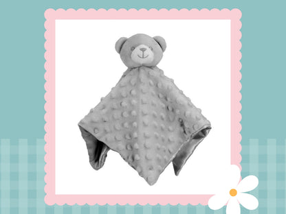 Personalised Bubble Bear Comforter | Embroidered