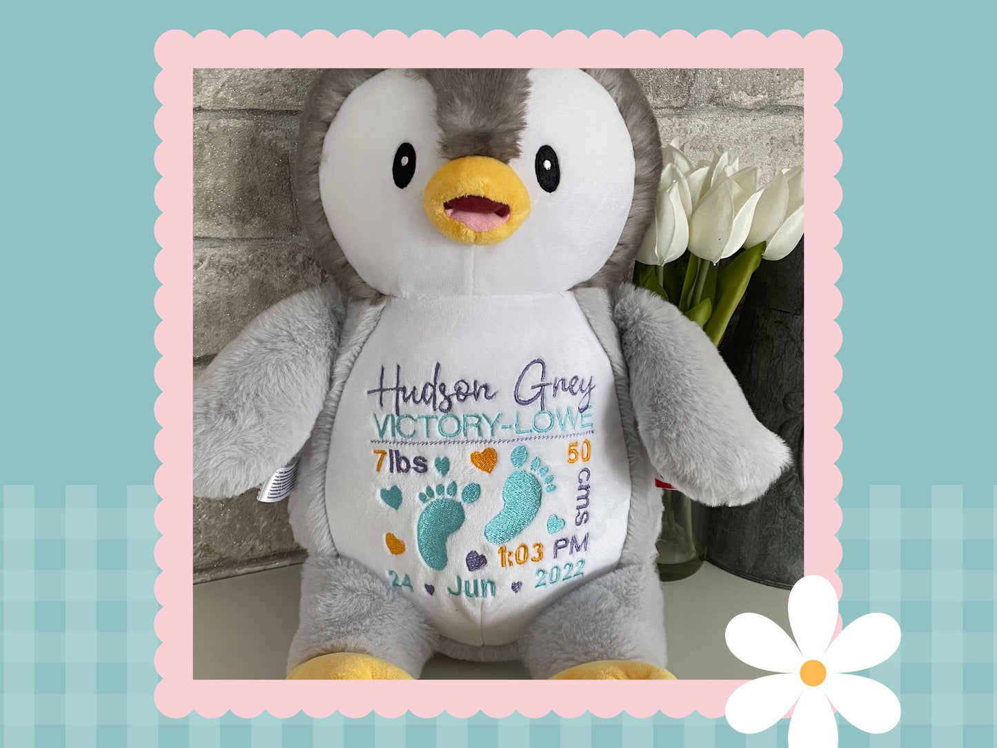 Bingle Grey Penguin Cubby