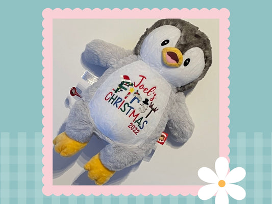 Bingle Grey Penguin Cubby