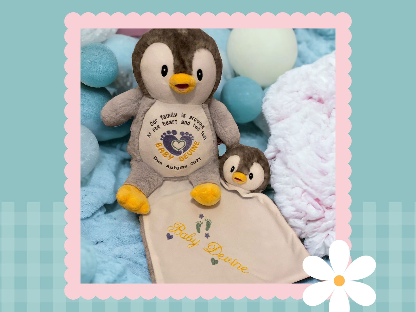 Bingle Grey Penguin Cubby