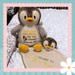 Bingle Grey Penguin Cubby