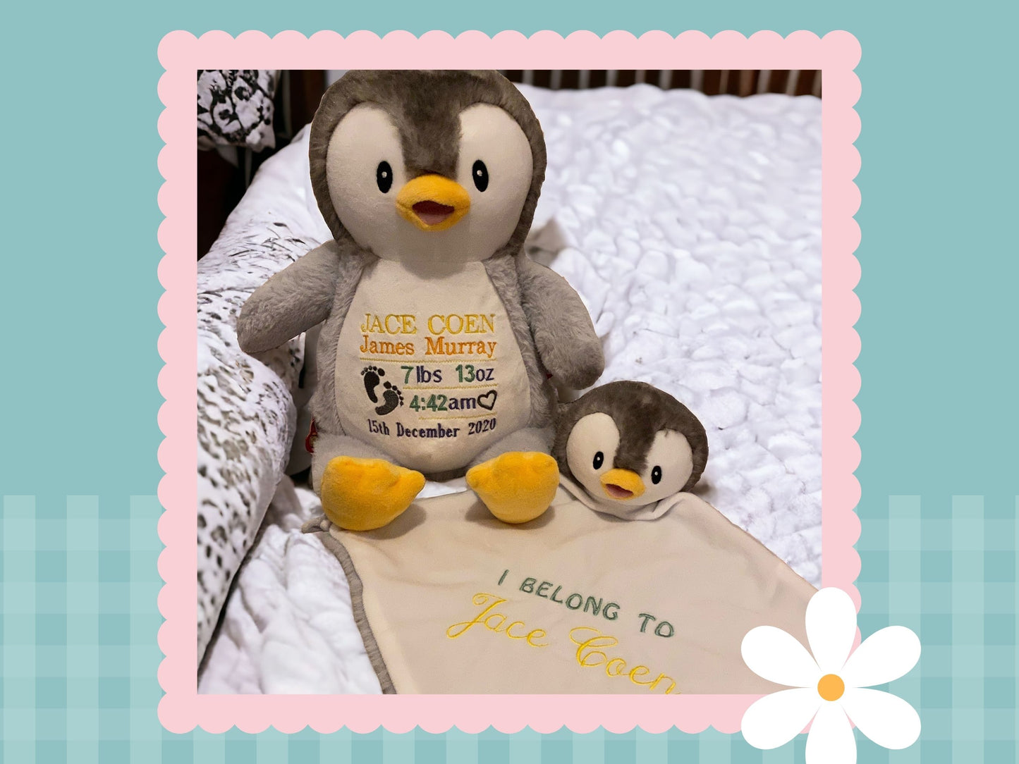 Bingle Grey Penguin Cubby