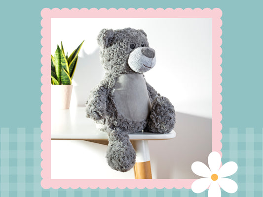 Grey Tummi Bear (Personalised)