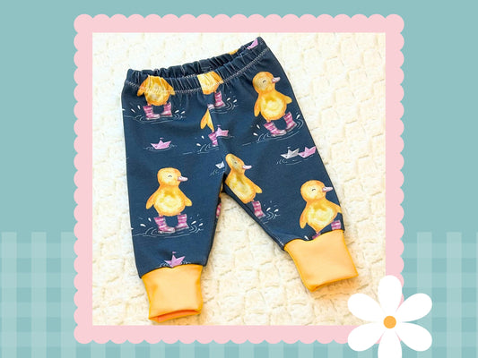 Handmade Bianca Duck Print Leggings