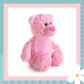 Pink Tummi Bear (Personalised)