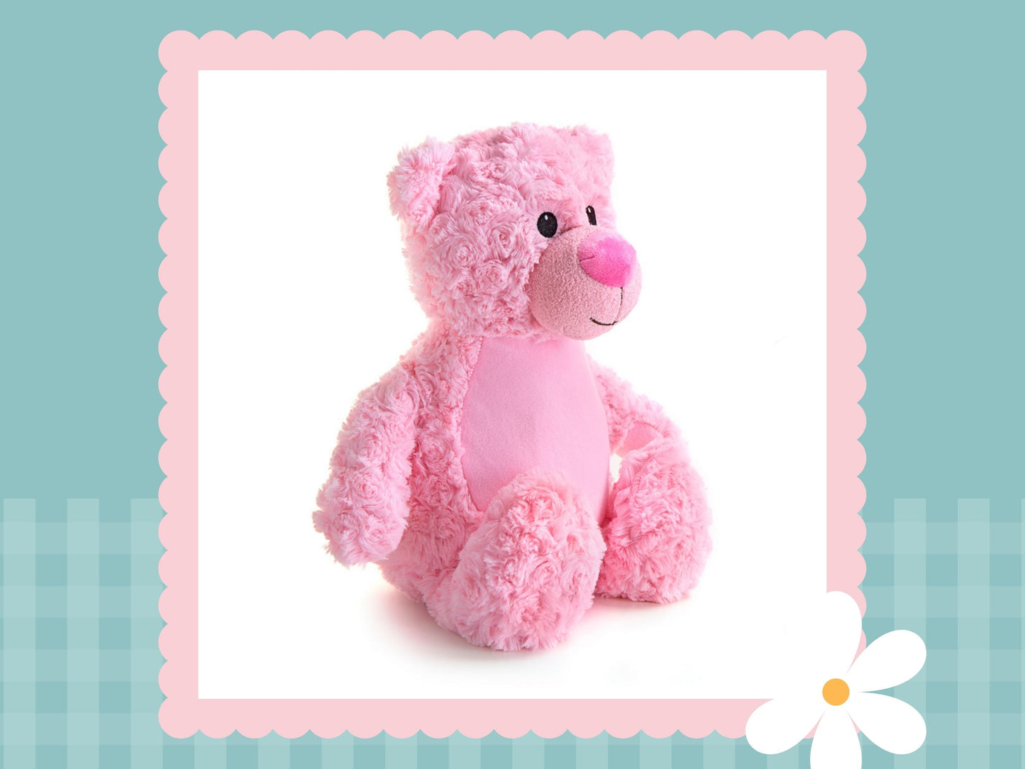 Pink Tummi Bear (Personalised)