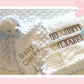 Baby Blocks Embroidered Baby Blanket