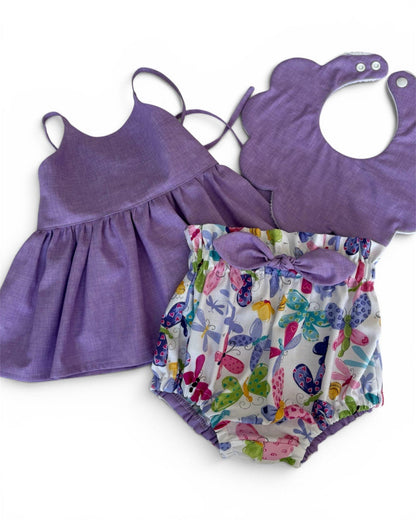 The Paperbag Bloomers  — Summer Butterflies Collection