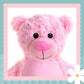 Pink Tummi Bear (Personalised)