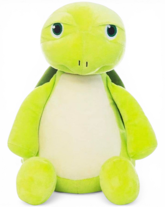 Mr Shigglesworth Turtle | Official Cubbie Soft Toy | Personalised