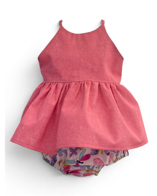 The Amsterdam Tunic  — Summer Butterflies Collection