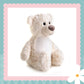 Cream Tummi Bear (Personalised)