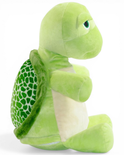 Mr Shigglesworth Turtle | Official Cubbie Soft Toy | Personalised
