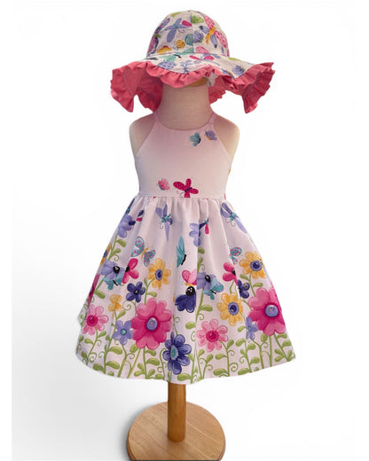 The Amsterdam Dress — Summer Butterflies Collection