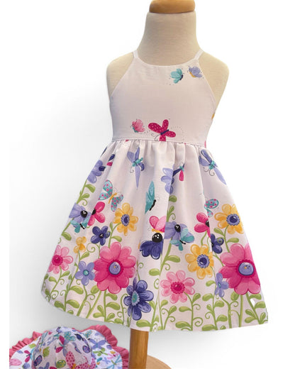 The Amsterdam Dress — Summer Butterflies Collection