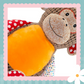 Huggles Patchwork Monkey