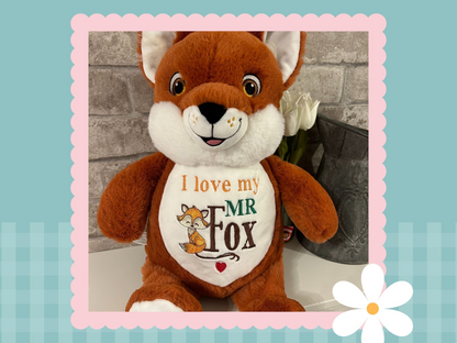 Makkapitew Fox | Official Cubbie Soft Toy | Personalised