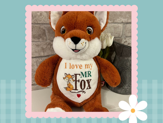 Makkapitew Fox | Official Cubbie Soft Toy | Personalised