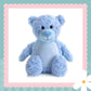 Blue Tummi Bear (Personalised)