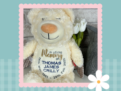 Guardian Bear | Official Cubbie Soft Toy | Personalised