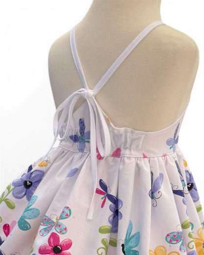 The Amsterdam Dress — Summer Butterflies Collection