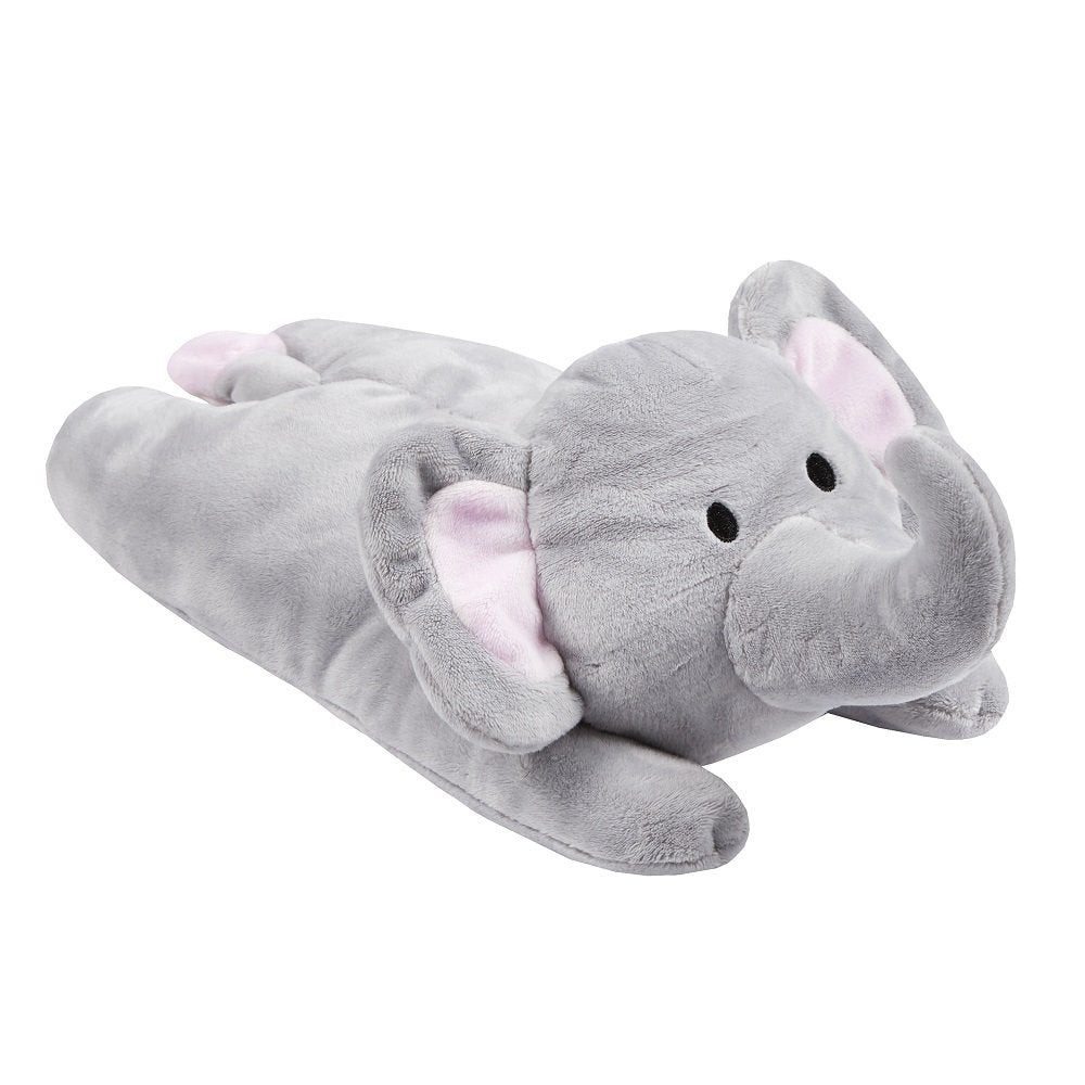 Personalised Plush Blanket With Elephant Toy Embroidered