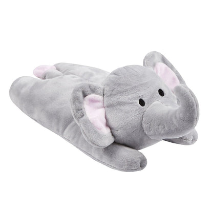 Personalised Plush Blanket With Elephant Toy Embroidered
