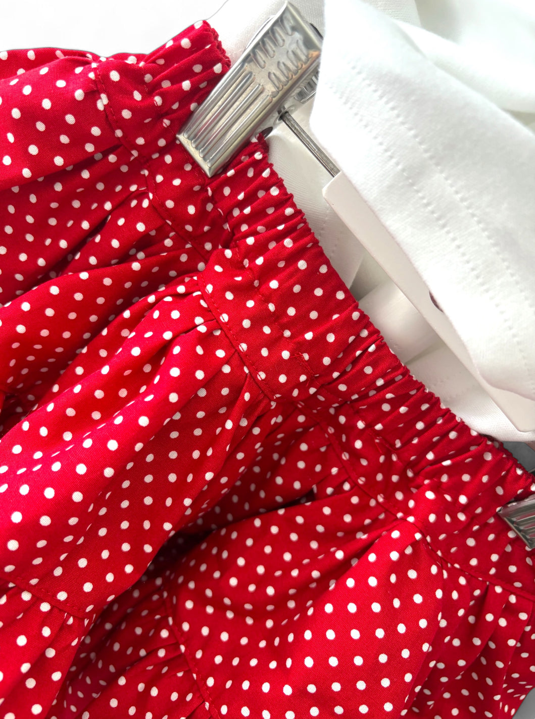Red Polka Dot Bloomers