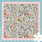 Autumn Boho Floral Organic Cotton Jersey Blossom Dress