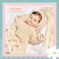 Hooded Cable Knit Pramsuit (ONLY TAUPE LEFT IN STOCK)