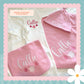 Pink & White Baby Gift Set