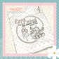 Birth Details Elle The Elephant  Keepsake Baby Blanket