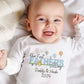 Our First Fathers Day Classic Pooh Bear Romper