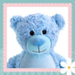 Blue Tummi Bear (Personalised)