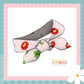 Ladybird Flowers Print Tiny Knot Headband