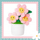 Tummi Bears® - Flower Pot (Personalised)