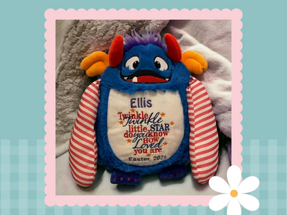 Spike Monster | Official Cubbie Soft Toy | Personalised