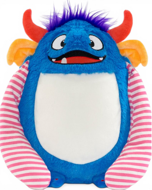 Spike Monster | Official Cubbie Soft Toy | Personalised
