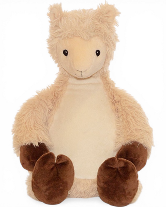 Lorenzo Llama | Official Cubbie Soft Toy | Personalised