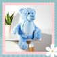 Blue Tummi Bear (Personalised)