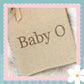 NEW STYLE Deluxe Cellular Personalised Baby Blanket