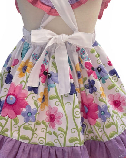 The Bellevue Pinafore — Summer Butterflies Collection