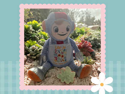 Galaxander the Astronaut | Official Cubbies Soft Toy | Personalised